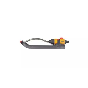 Hozelock Rectangular Oscillating Garden Sprinkler – 16 Jets