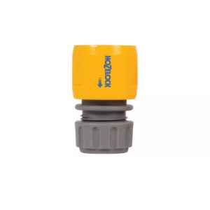 Hozelock Quick-Connect Garden Hose End Connector – 12.5mm & 15mm Hoses